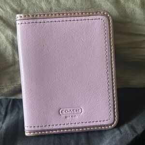 Coach card holder
